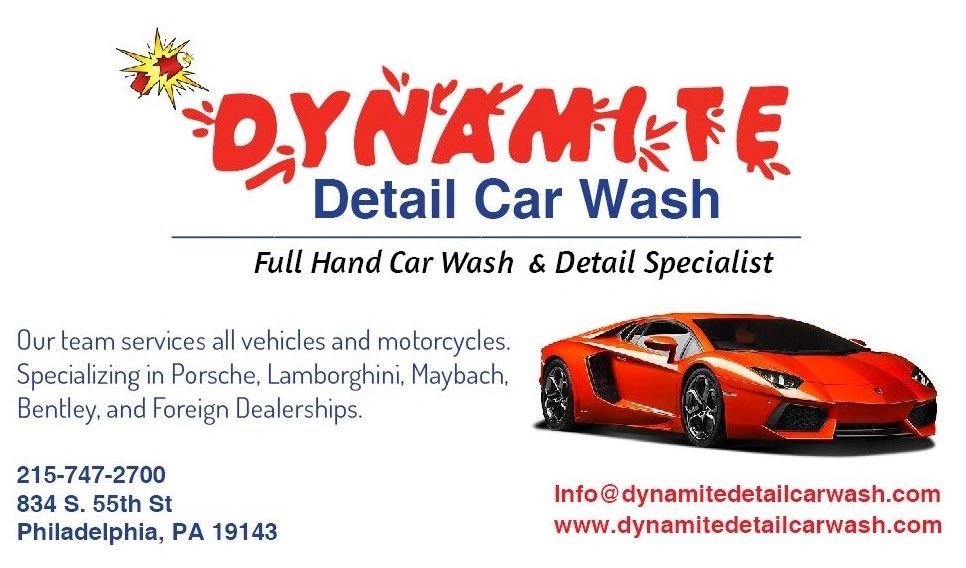 Dynamite Detail Car Wash